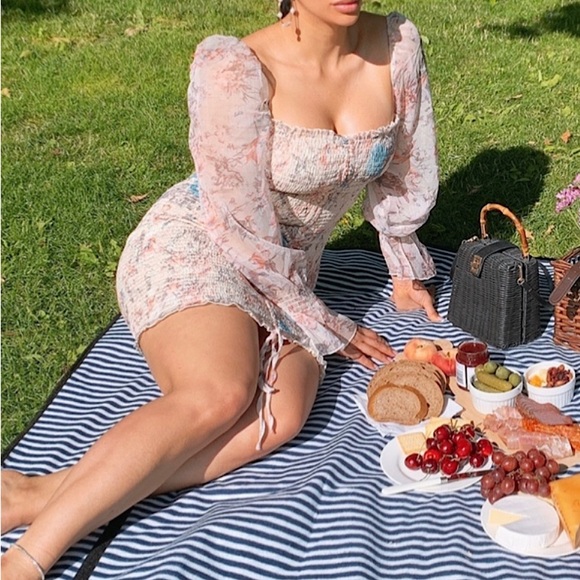 ‼️SOLD‼️ Floral summer dress - Picture 3 of 5